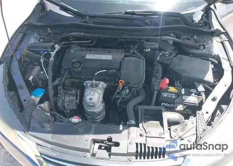 2014 Honda Accord Ex z USA, uszkodzony, nr VIN 1HGCR2F75EA049605